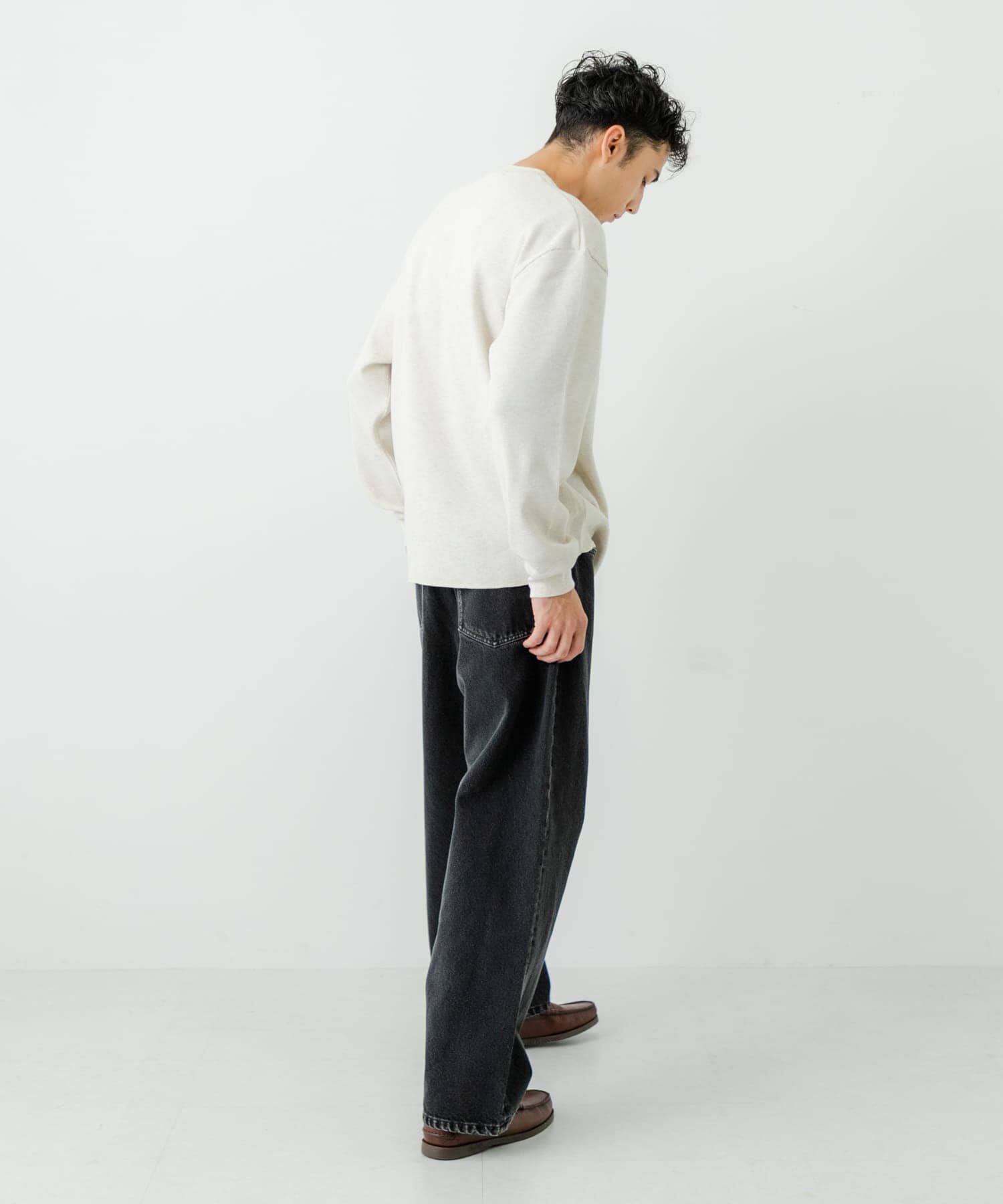 URBAN RESEARCH「13.5oz DENIM WIDE PANTS」|デニム|