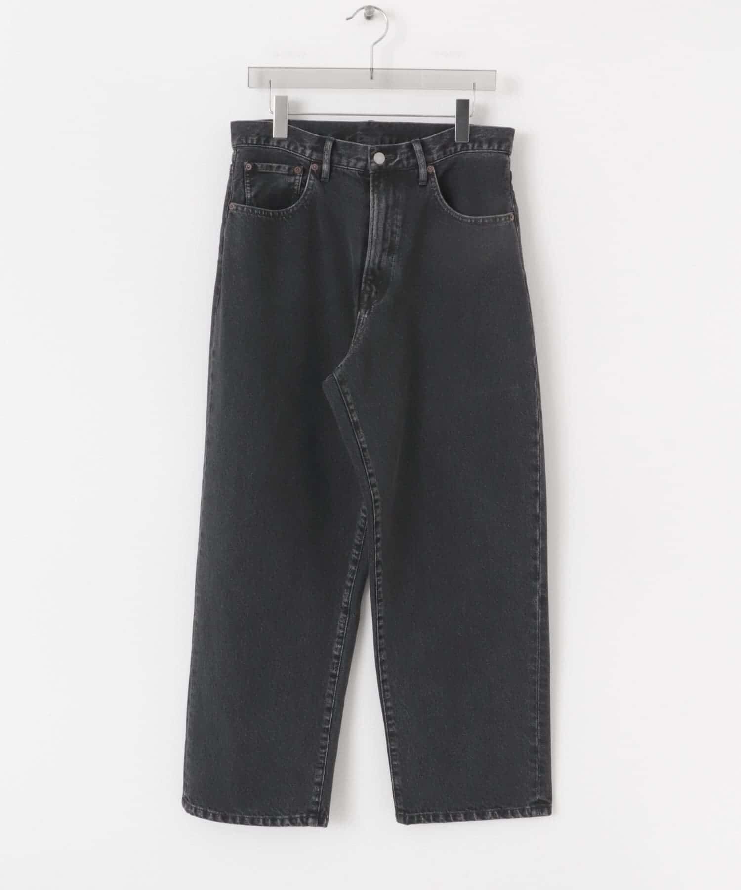 URBAN RESEARCH「13.5oz DENIM WIDE PANTS」|デニム|