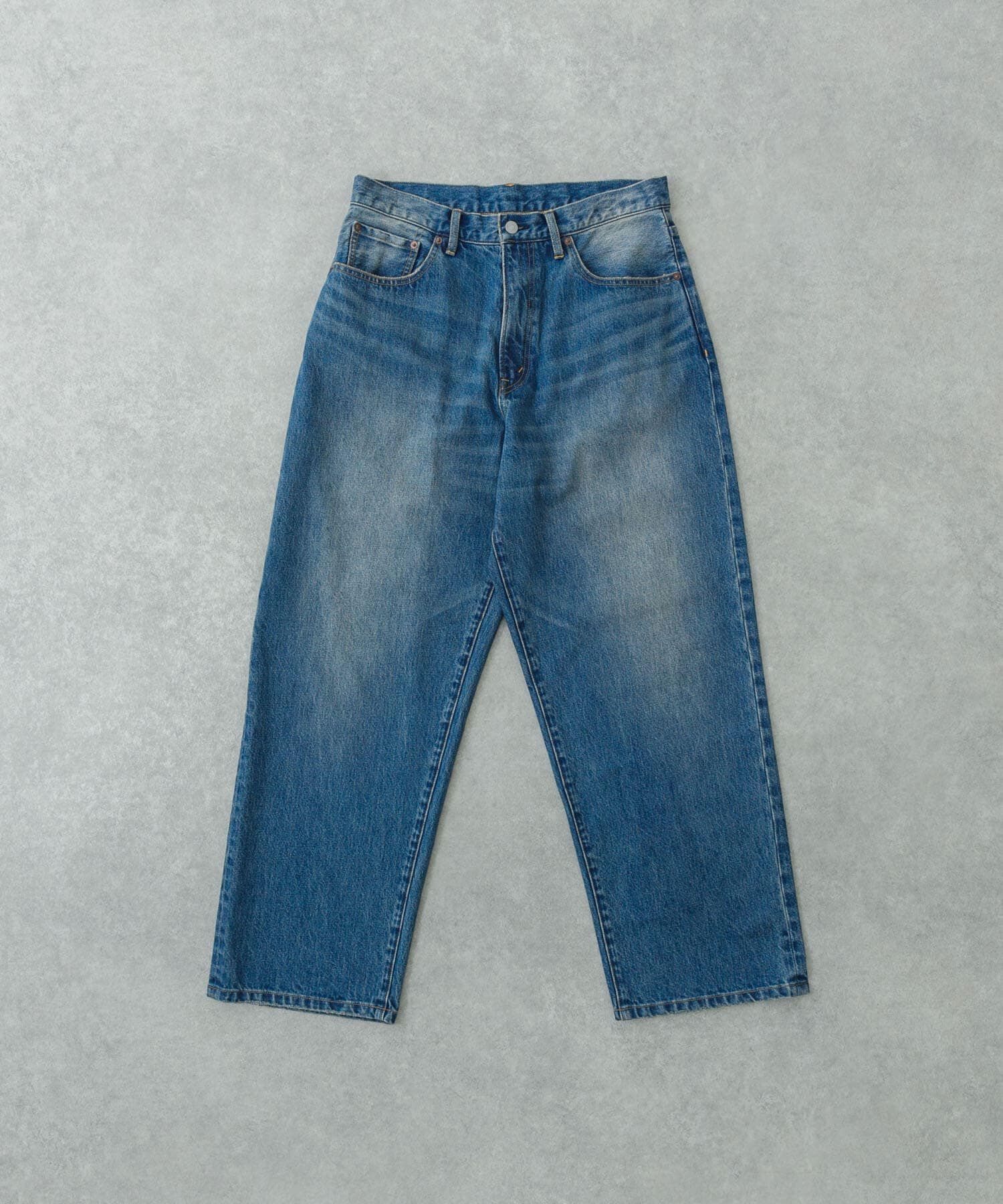URBAN RESEARCH「13.5oz DENIM WIDE PANTS」|デニム|インディゴブルー