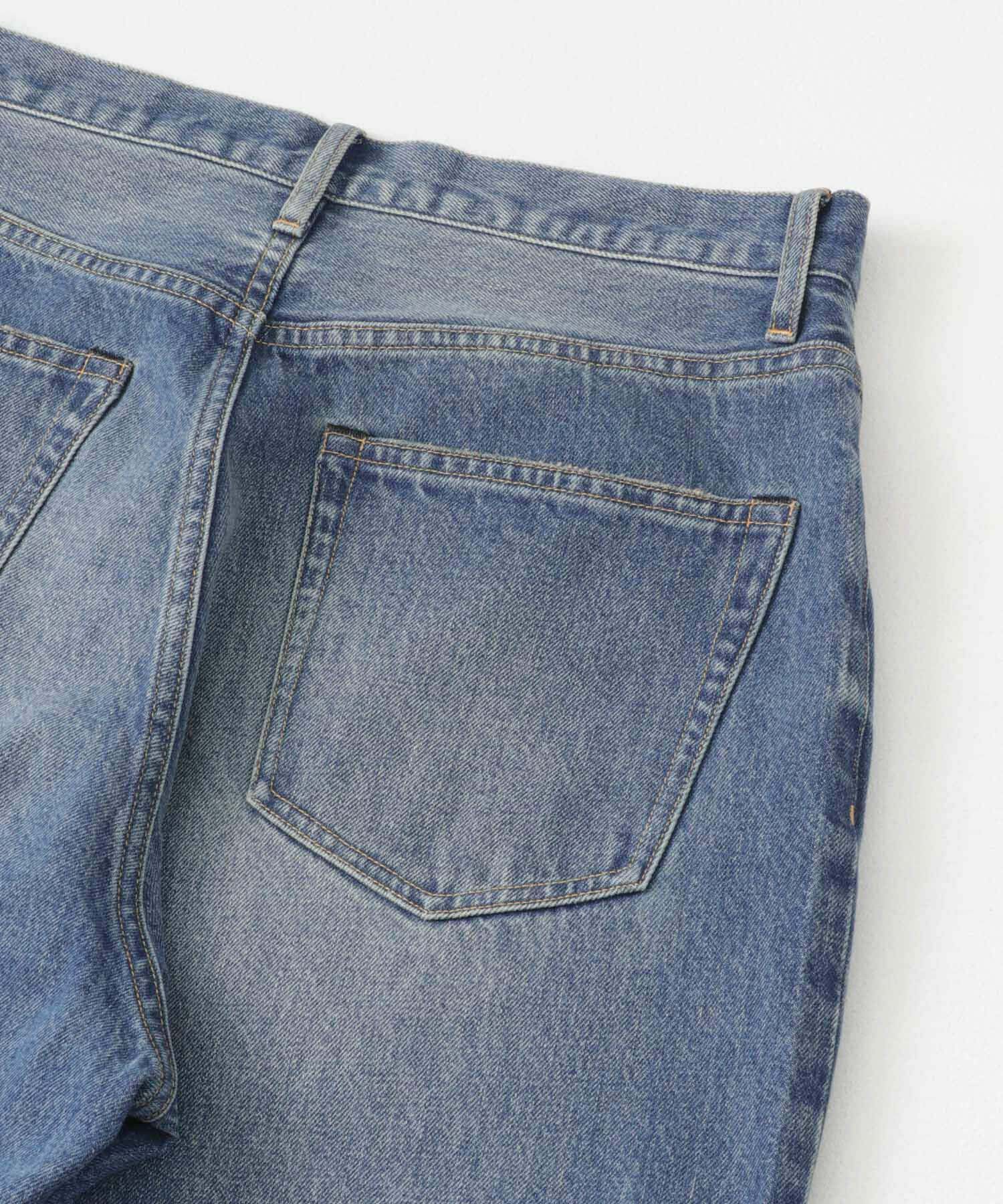 URBAN RESEARCH「13.5oz DENIM WIDE PANTS」|デニム|