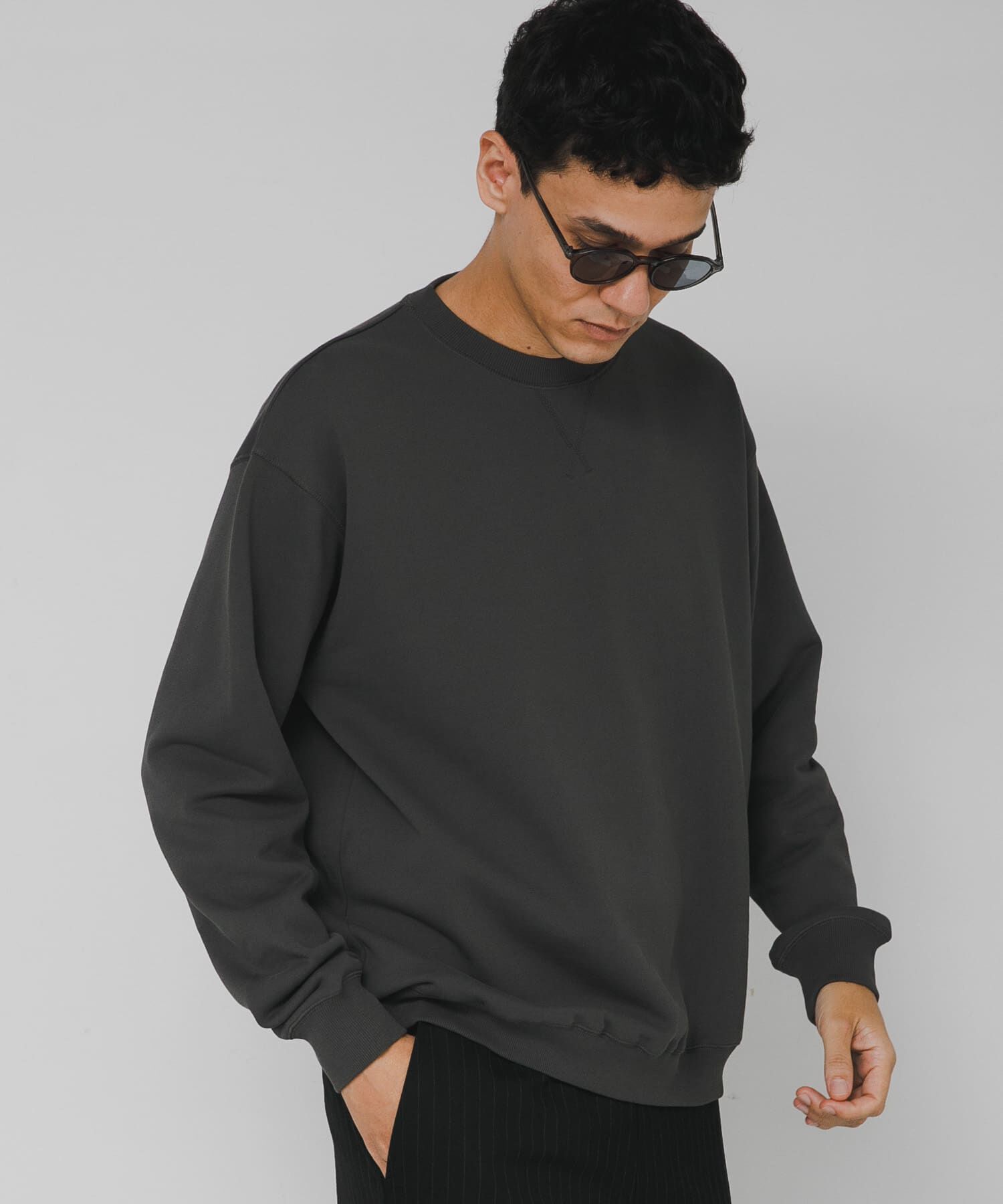 Sonny Label 「ヘビーウェイトコットンベーシックスウェット」|スウェット・ジャージ|