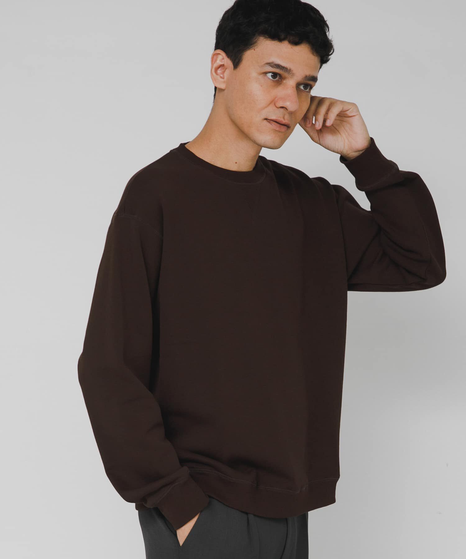 Sonny Label 「ヘビーウェイトコットンベーシックスウェット」|スウェット・ジャージ|