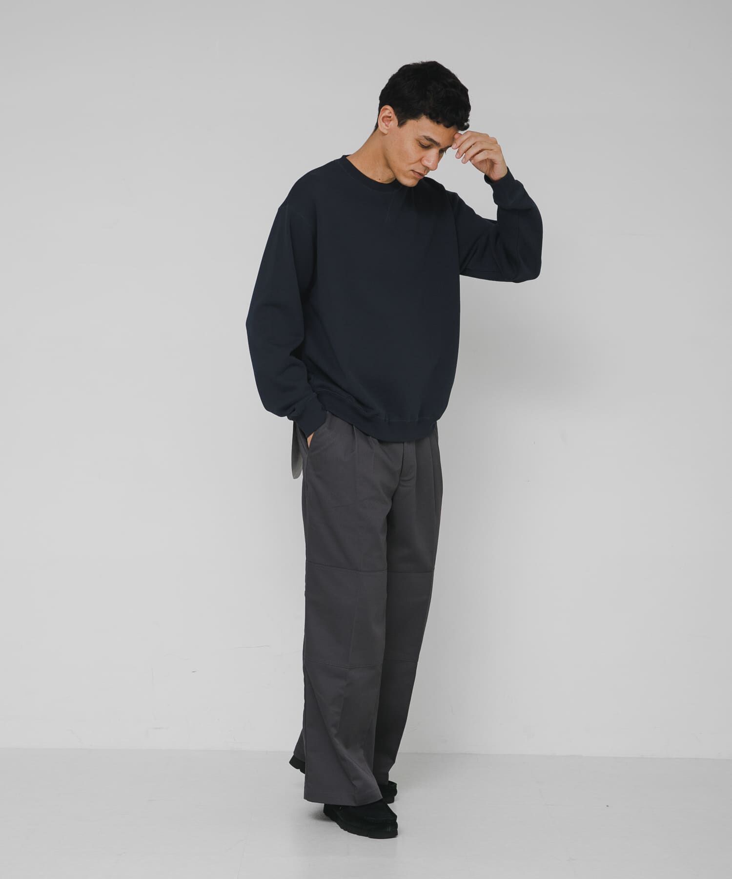 Sonny Label 「ヘビーウェイトコットンベーシックスウェット」|スウェット・ジャージ|