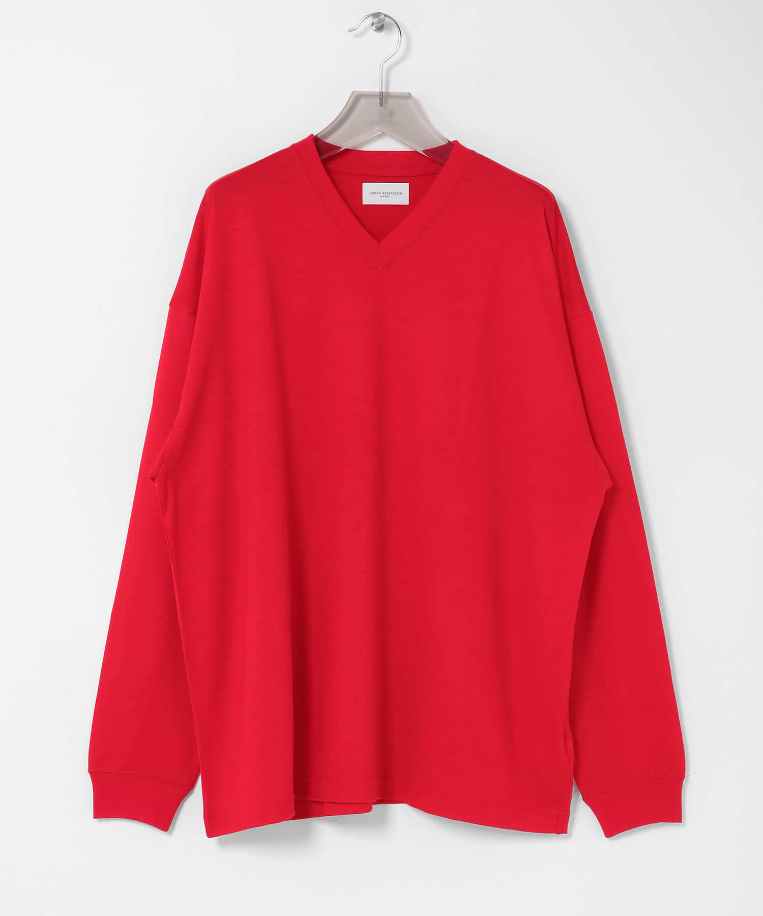 URBAN RESEARCH「new basic　WASHABLE MERINO WOOL V-NECK」|ニット・セーター|