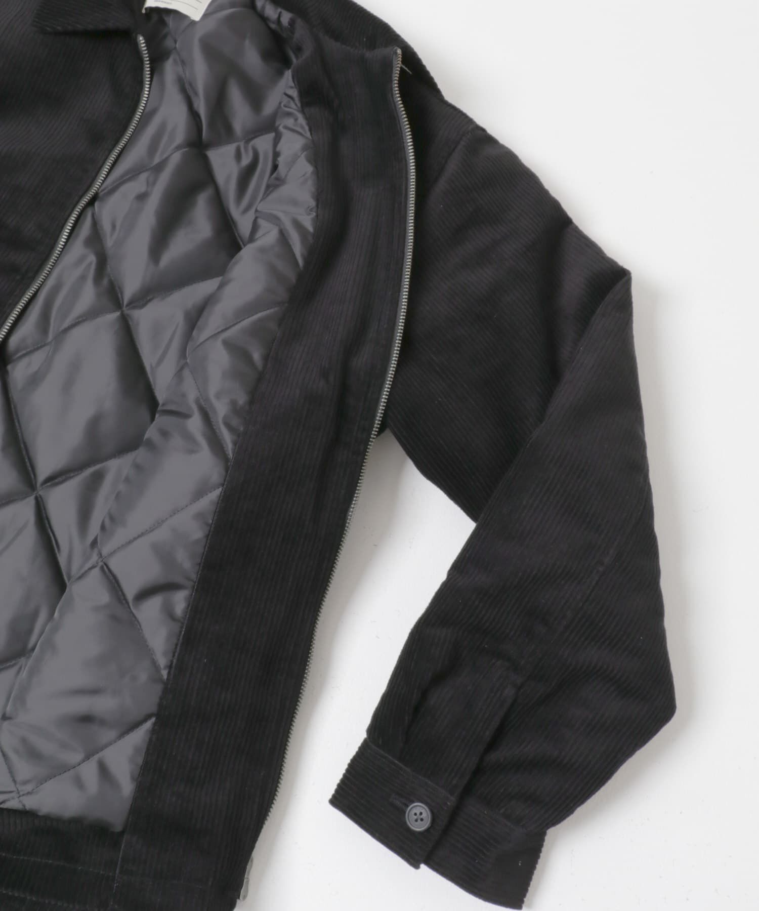 Sonny Label 「パデッドショートジップブルゾン」|ブルゾン・スタジャン|