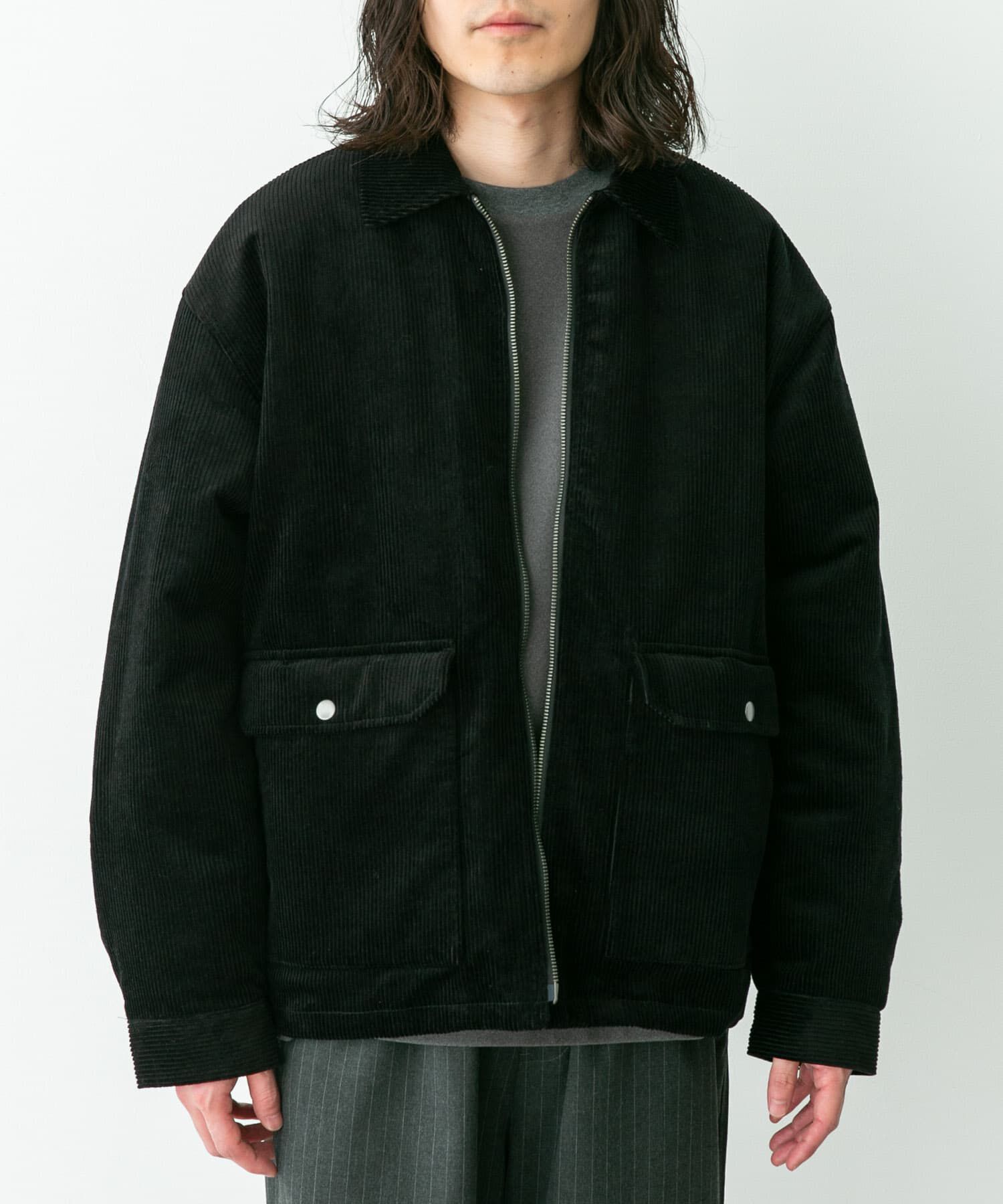 Sonny Label 「パデッドショートジップブルゾン」|ブルゾン・スタジャン|