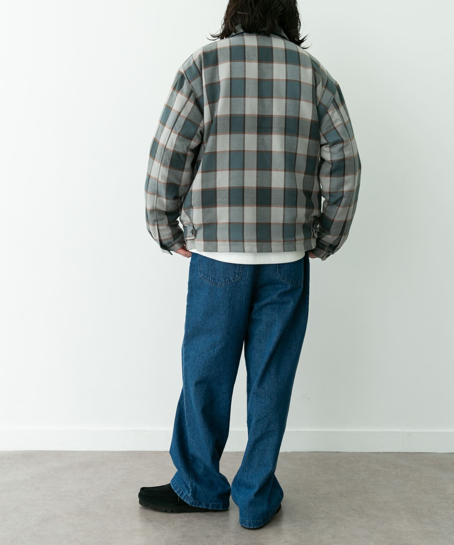 Sonny Label 「パデッドショートジップブルゾン」|ブルゾン・スタジャン|