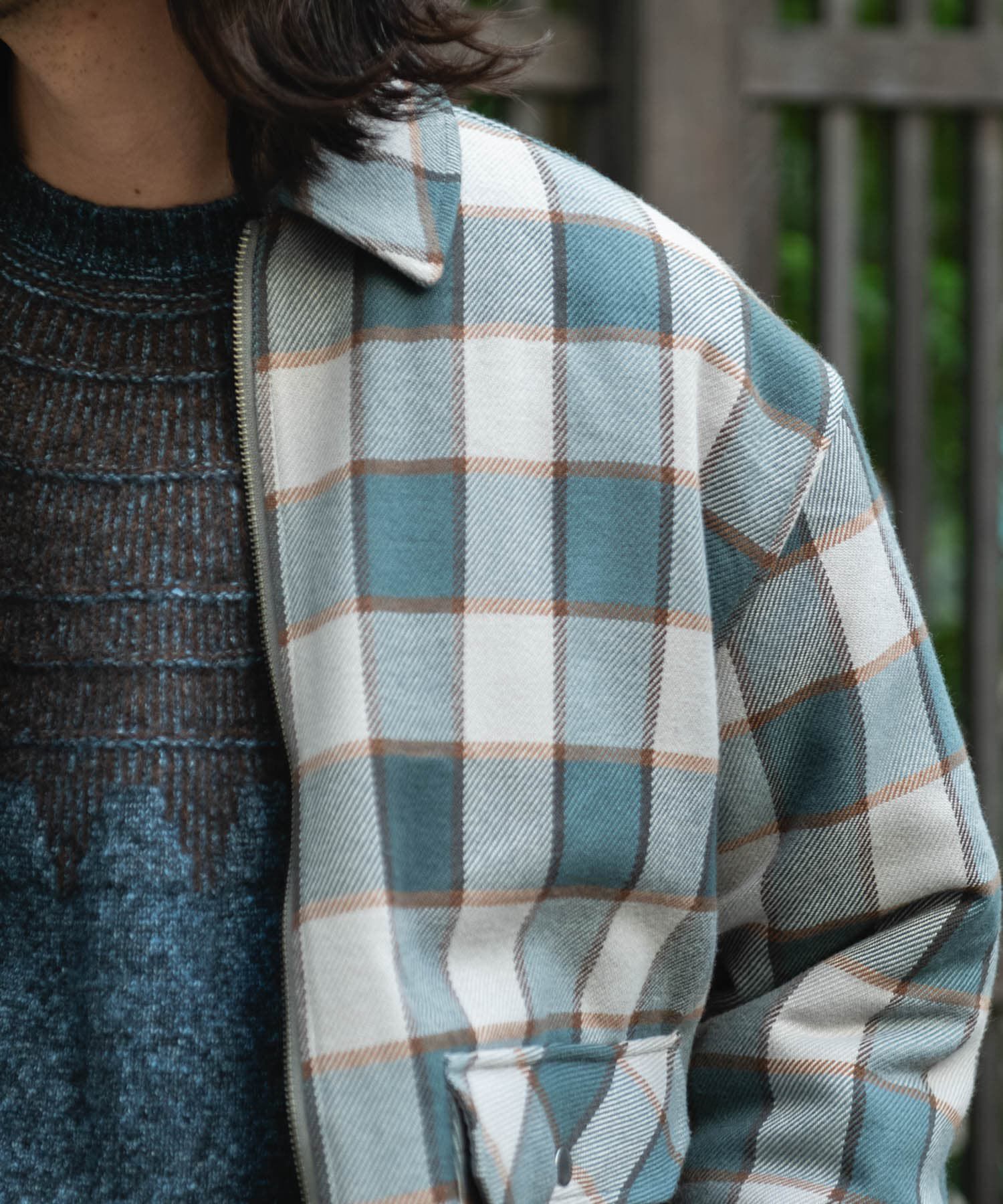 Sonny Label 「パデッドショートジップブルゾン」|ブルゾン・スタジャン|