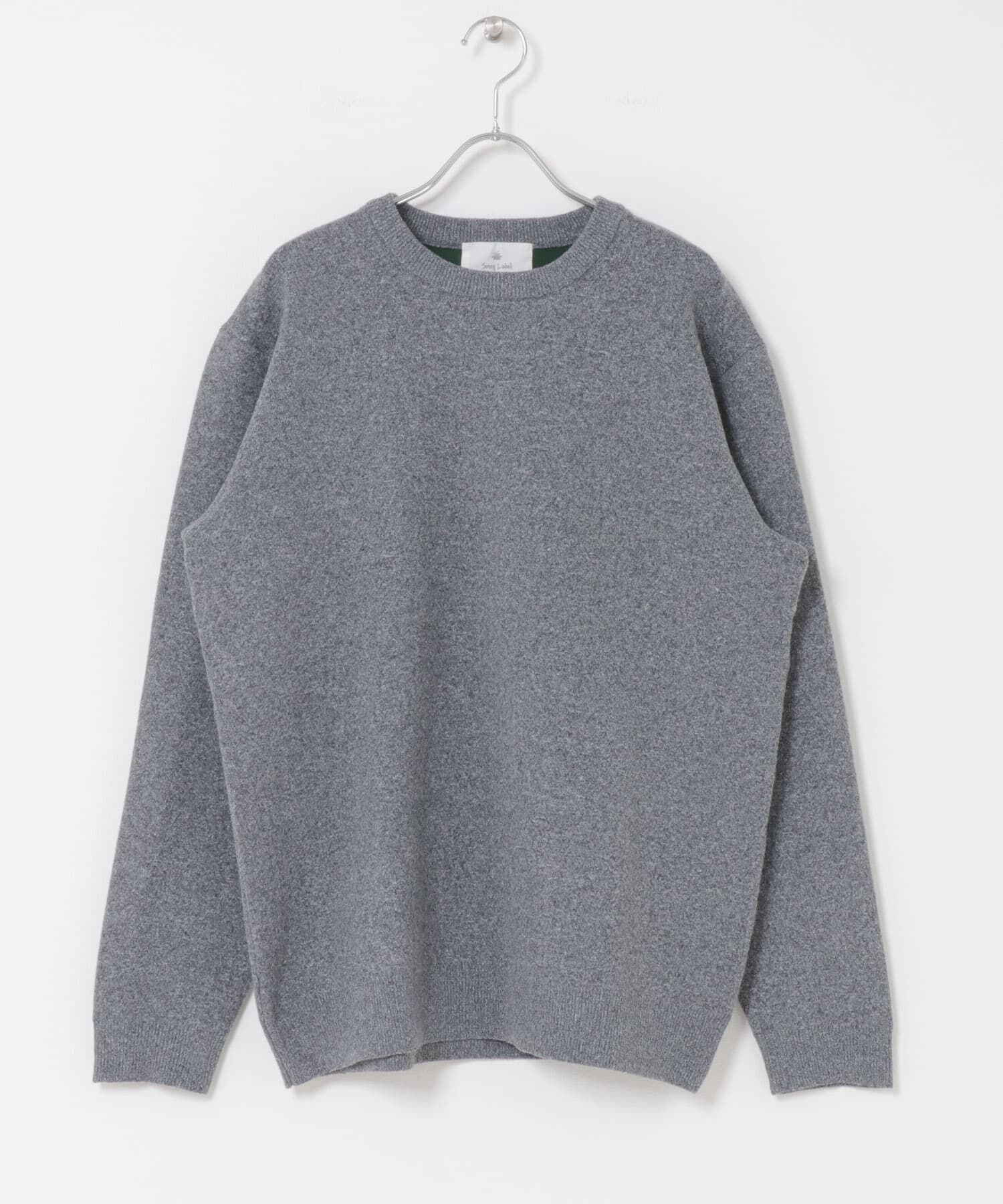 Sonny Label 「抗ピルウォッシャブルクルーネックニット」|ニット・セーター|
