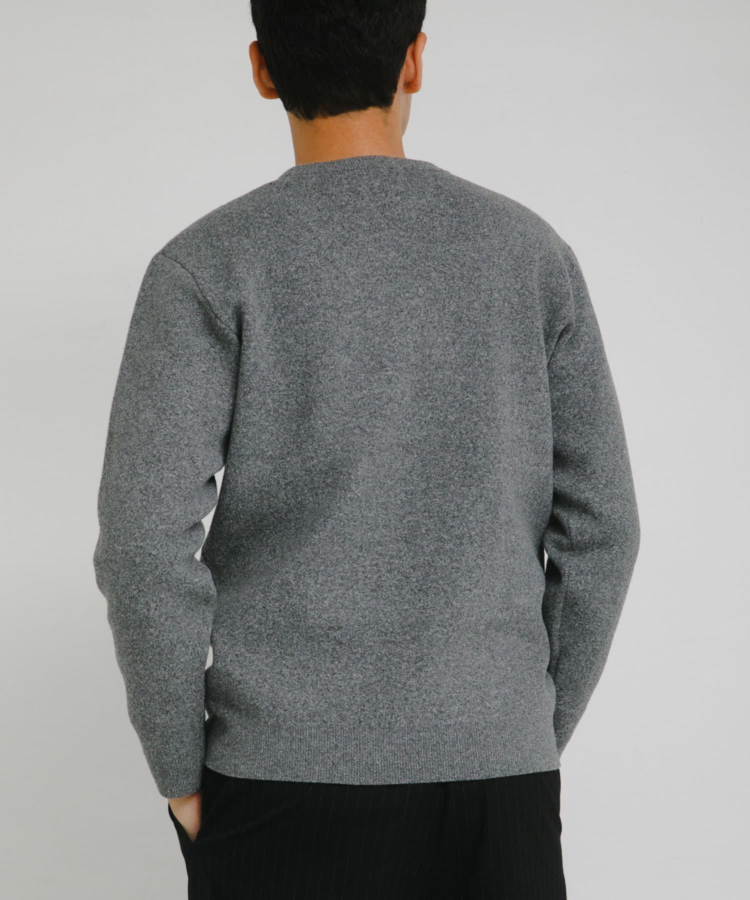 Sonny Label 「抗ピルウォッシャブルクルーネックニット」|ニット・セーター|