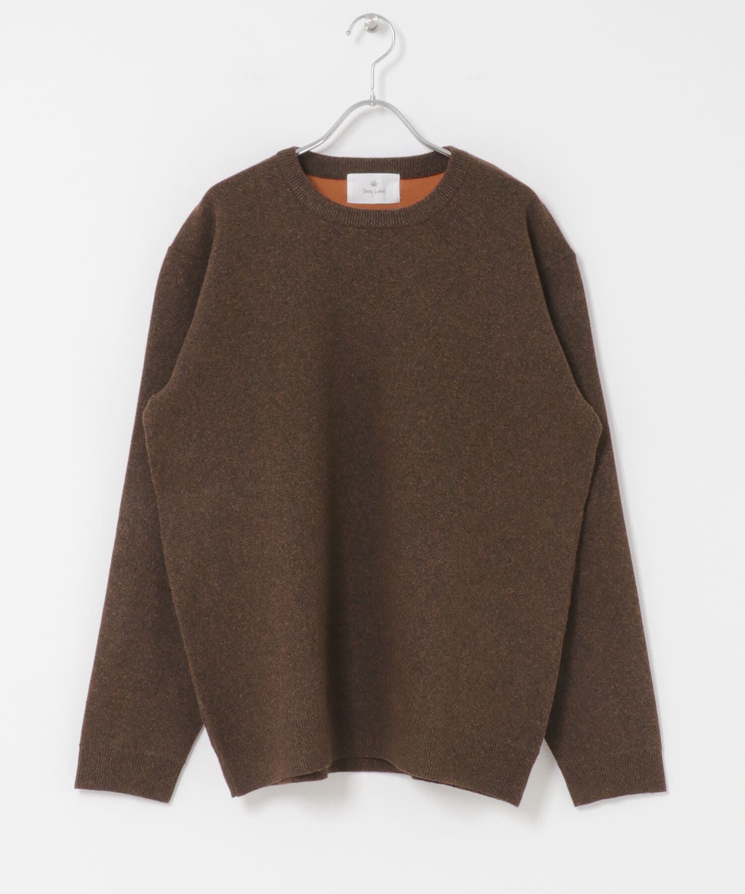 Sonny Label 「抗ピルウォッシャブルクルーネックニット」|ニット・セーター|