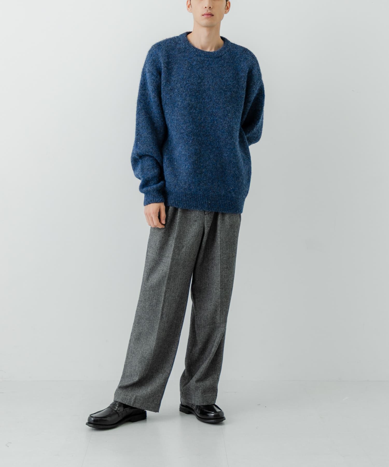 URBAN RESEARCH「W face Knit Pullover」|ニット・セーター|