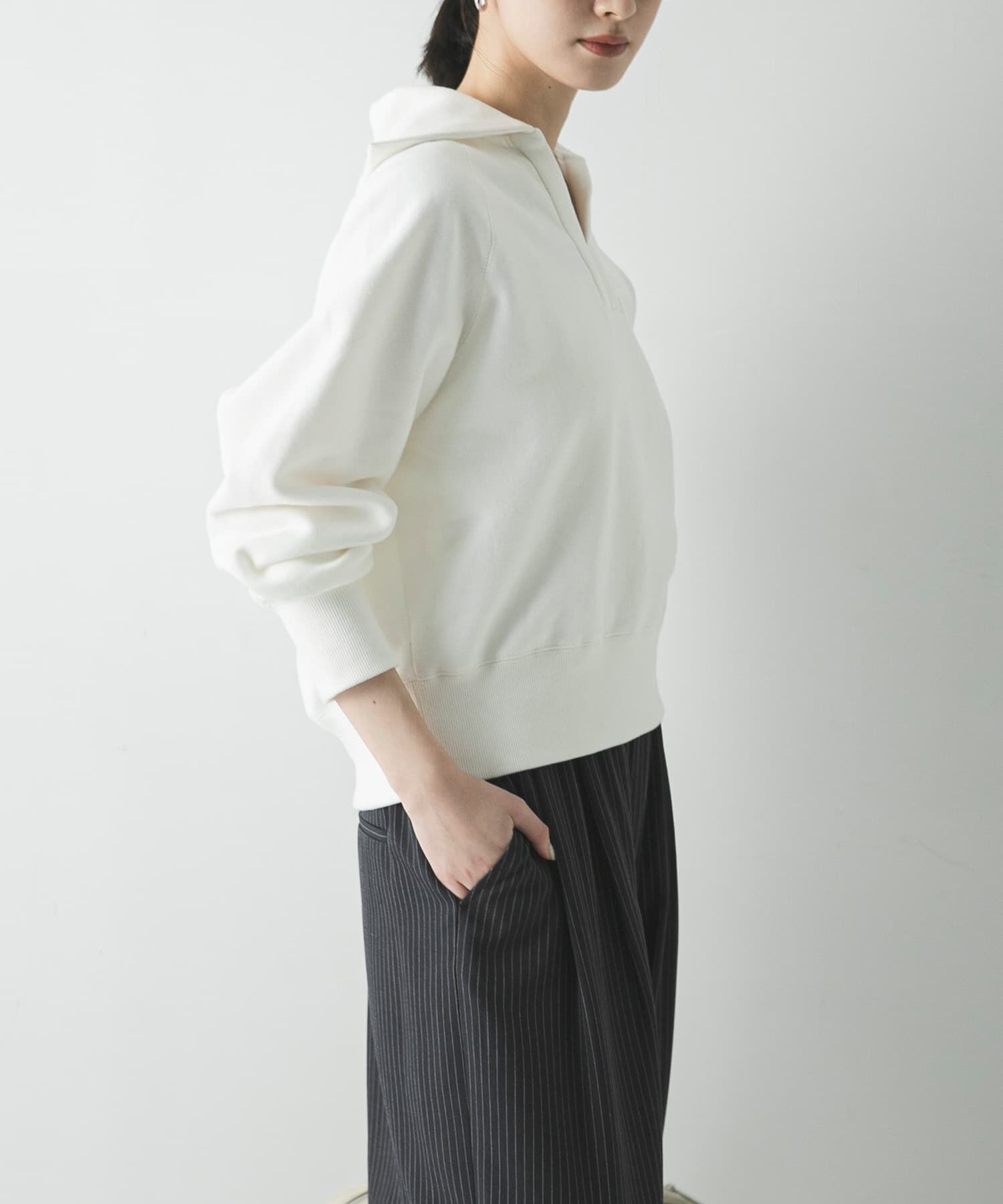 URBAN RESEARCH「デザインカラー裏起毛スウェット」|スウェット・ジャージ|