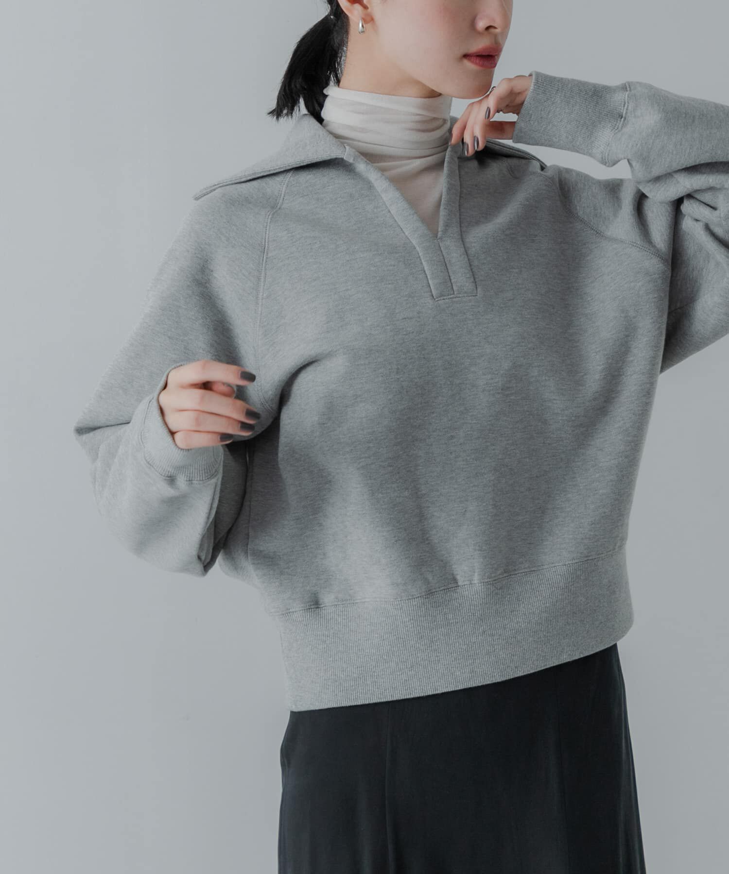 URBAN RESEARCH「デザインカラー裏起毛スウェット」|スウェット・ジャージ|