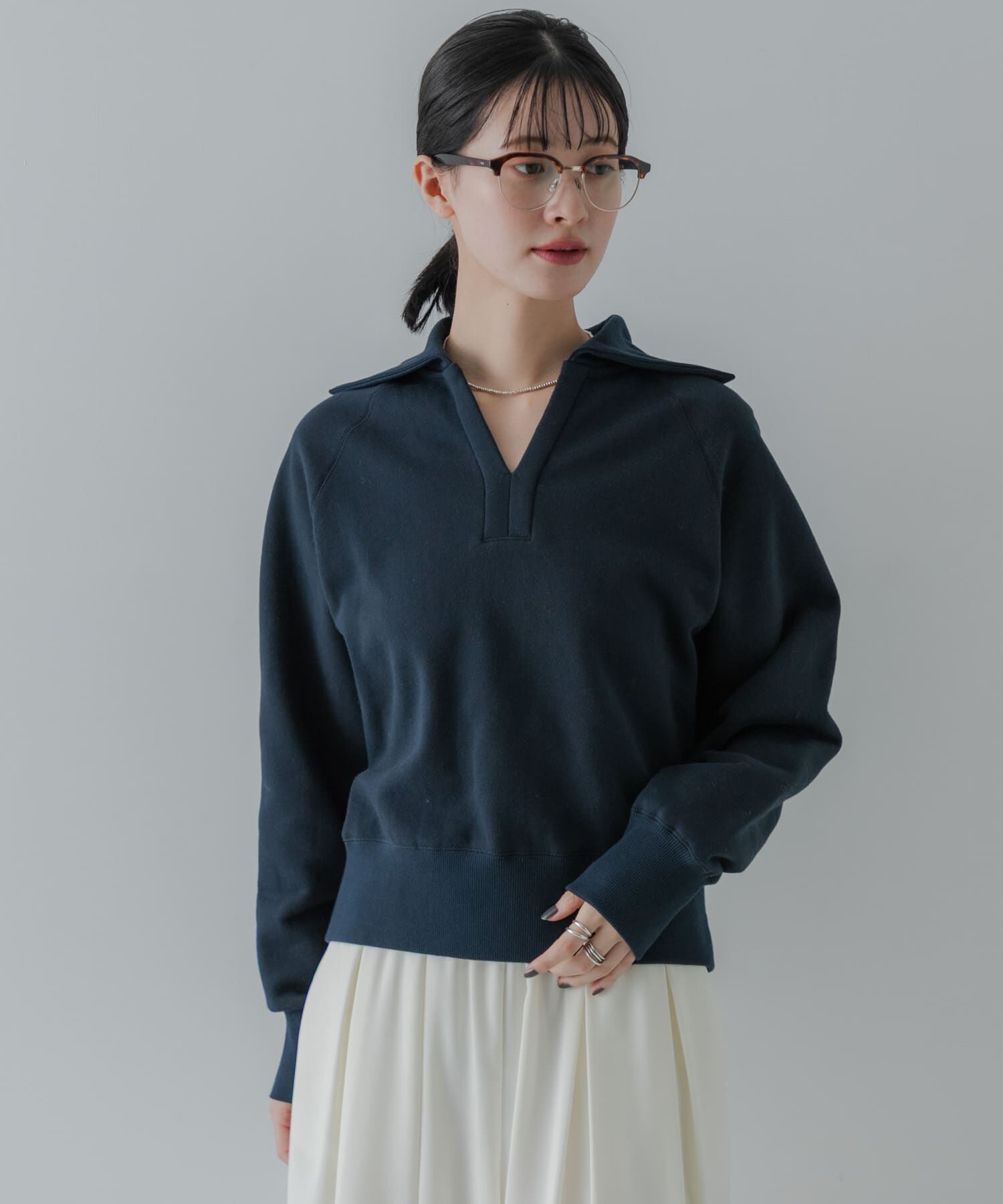 URBAN RESEARCH「デザインカラー裏起毛スウェット」|スウェット・ジャージ|