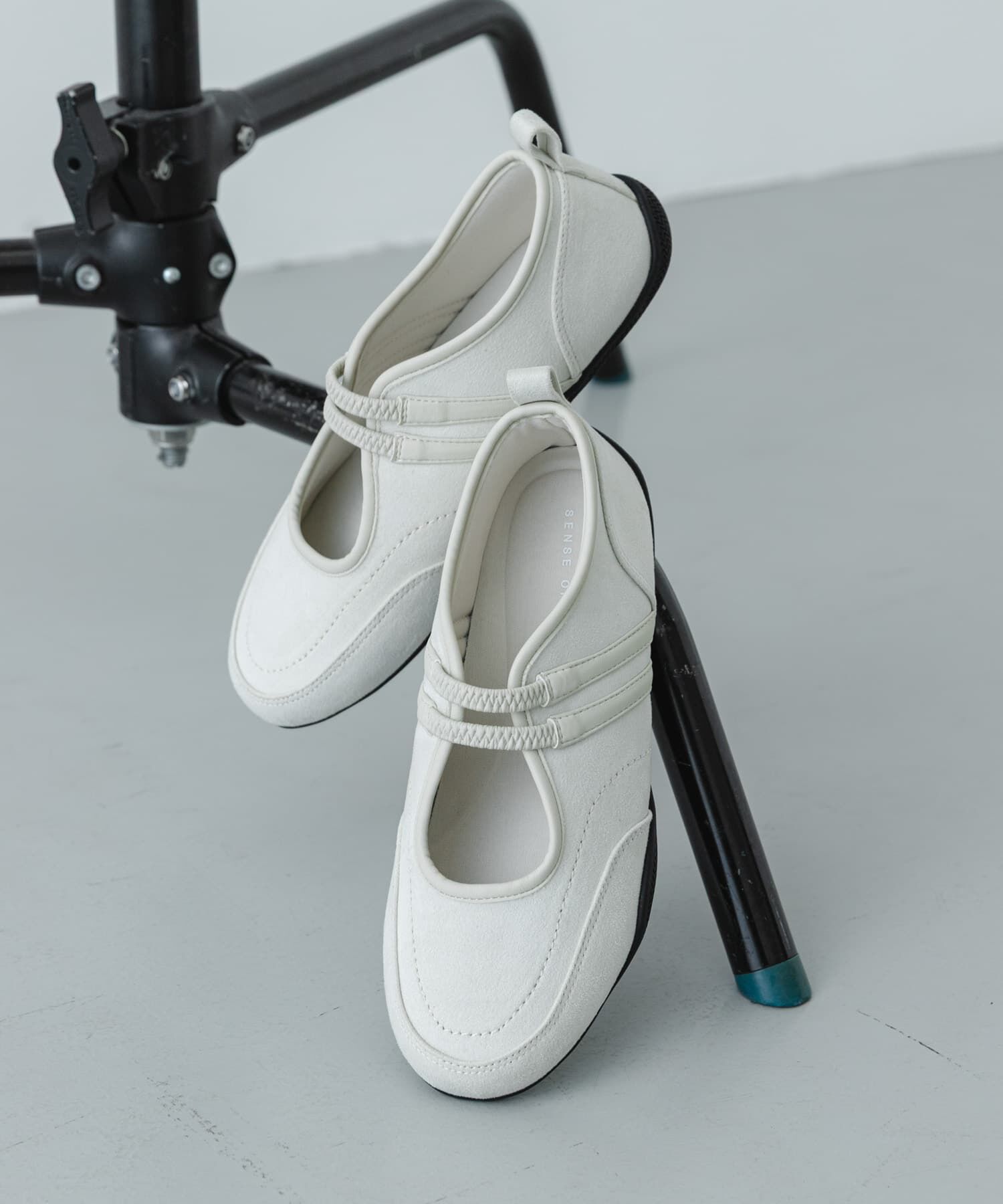 SENSE OF PLACE by URBAN RESEARCH「『軽量』フラットソールバレエスニーカー」|バレエシューズ|