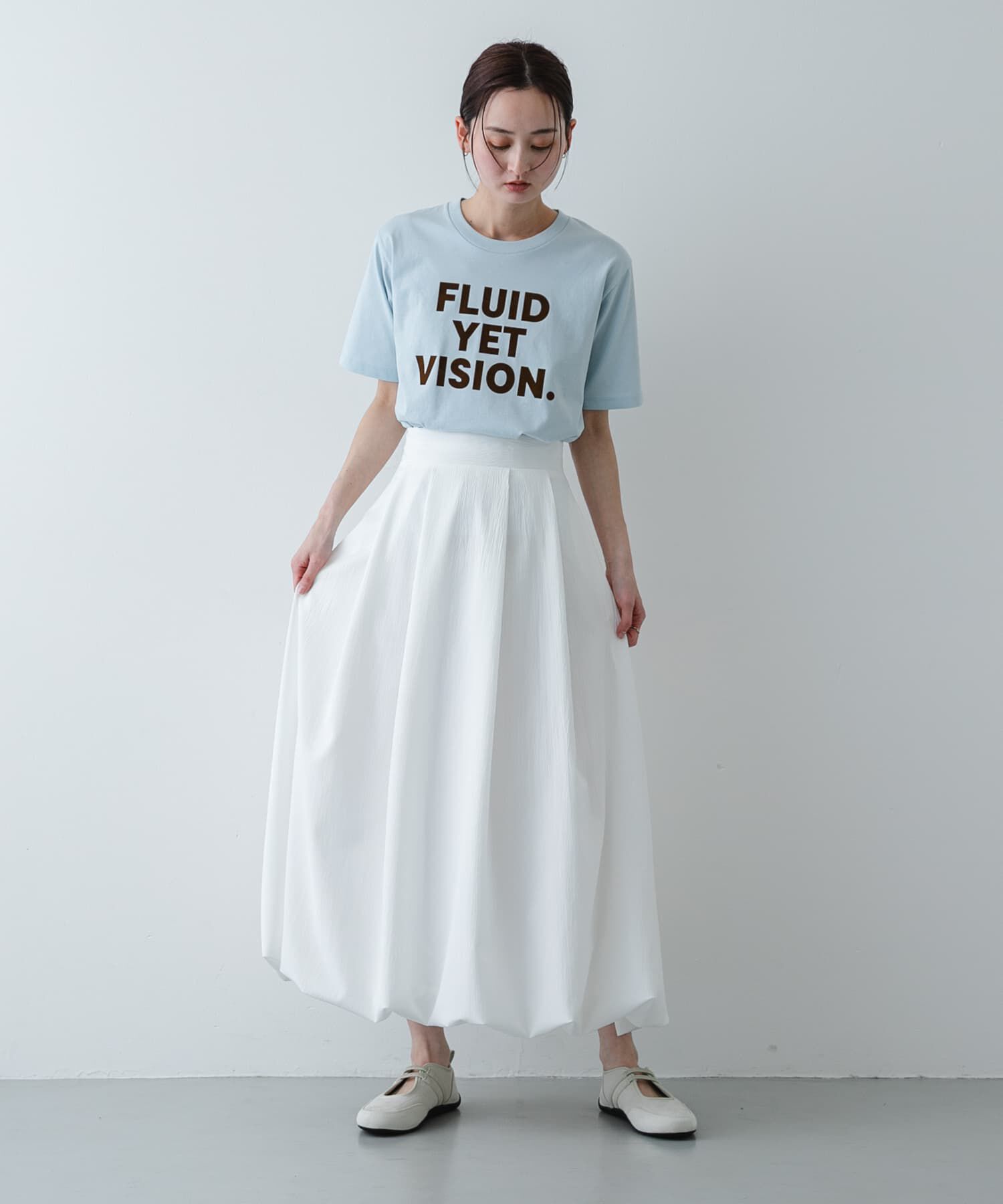 SENSE OF PLACE by URBAN RESEARCH「『軽量』フラットソールバレエスニーカー」|バレエシューズ|