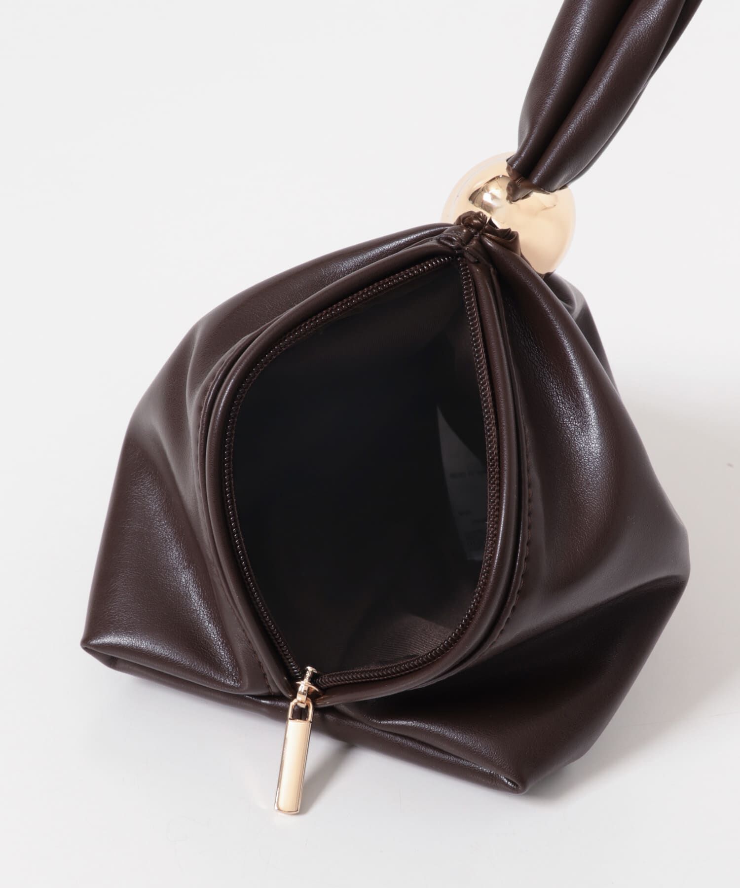 SENSE OF PLACE by URBAN RESEARCH「メタルツキキンチャクバッグ」|ハンドバッグ|