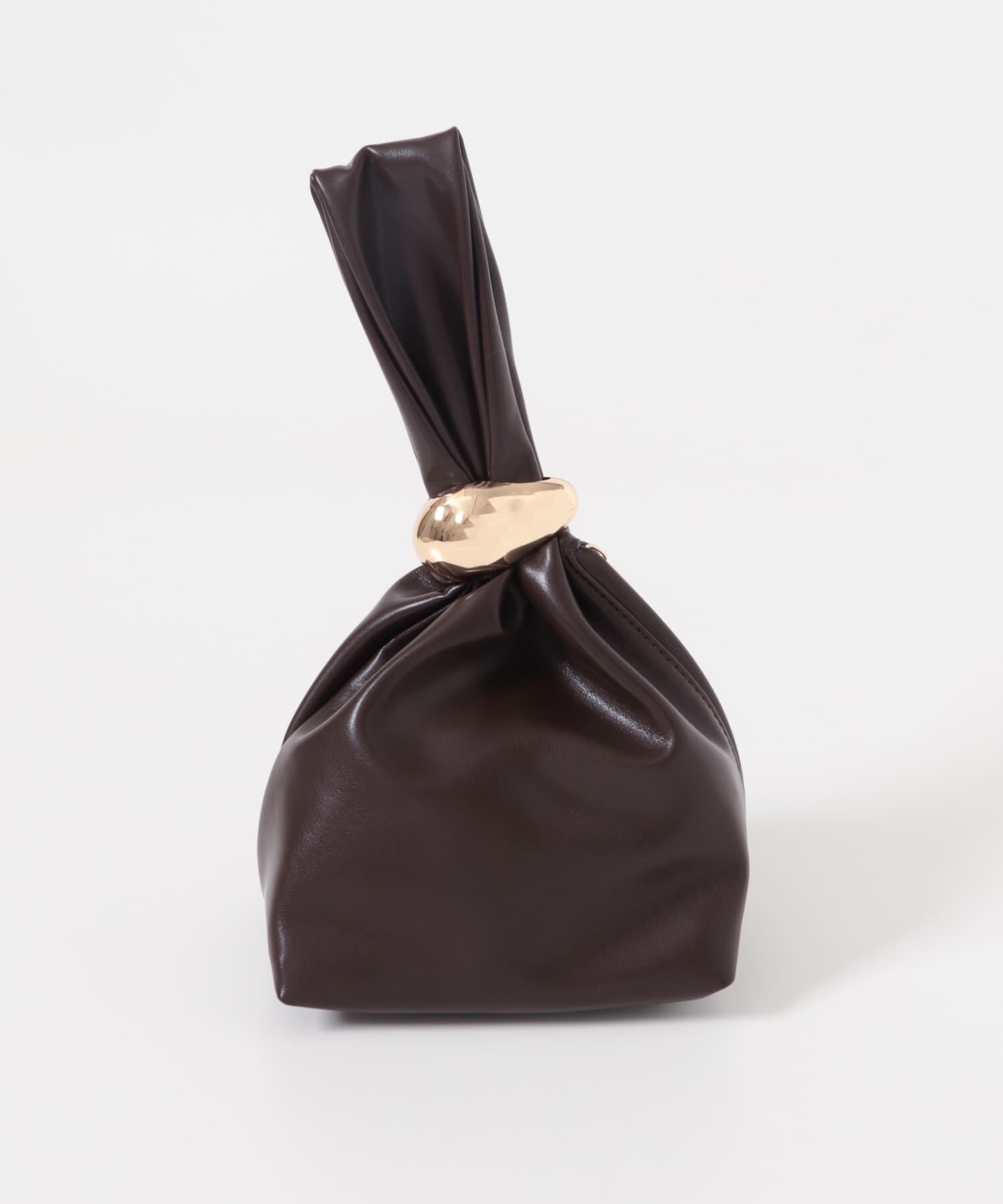 SENSE OF PLACE by URBAN RESEARCH「メタルツキキンチャクバッグ」|ハンドバッグ|