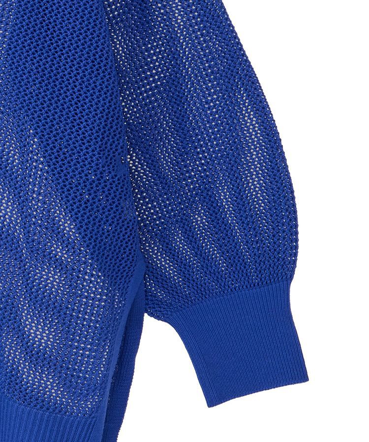 earth music&ecology「メッシュルーズカーディガン」|カーディガン|