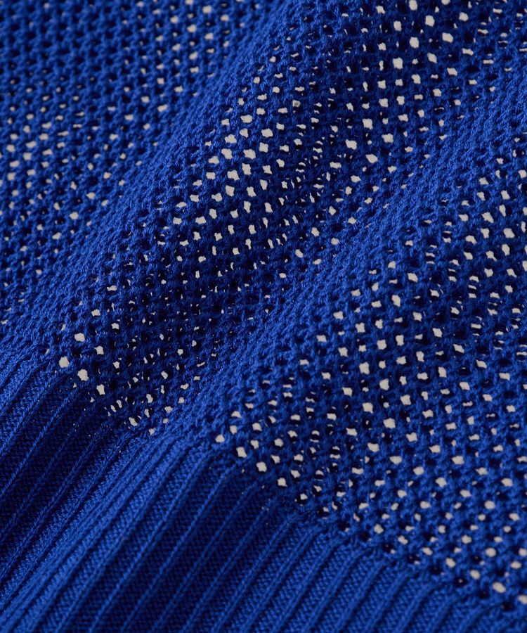 earth music&ecology「メッシュルーズカーディガン」|カーディガン|