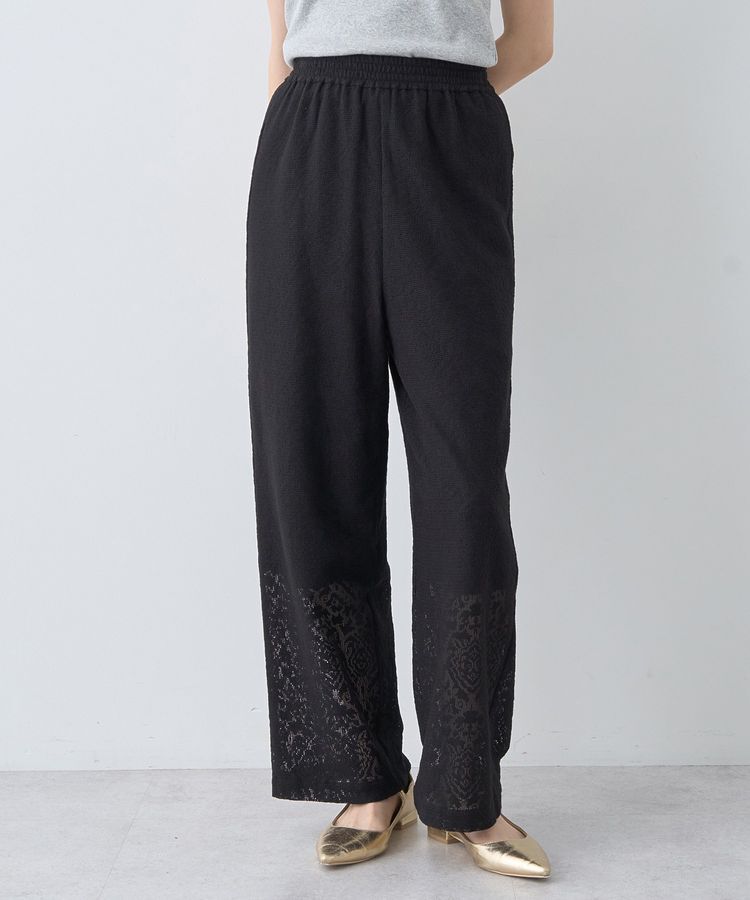 earth music&ecology「レースイージーパンツ」|その他|