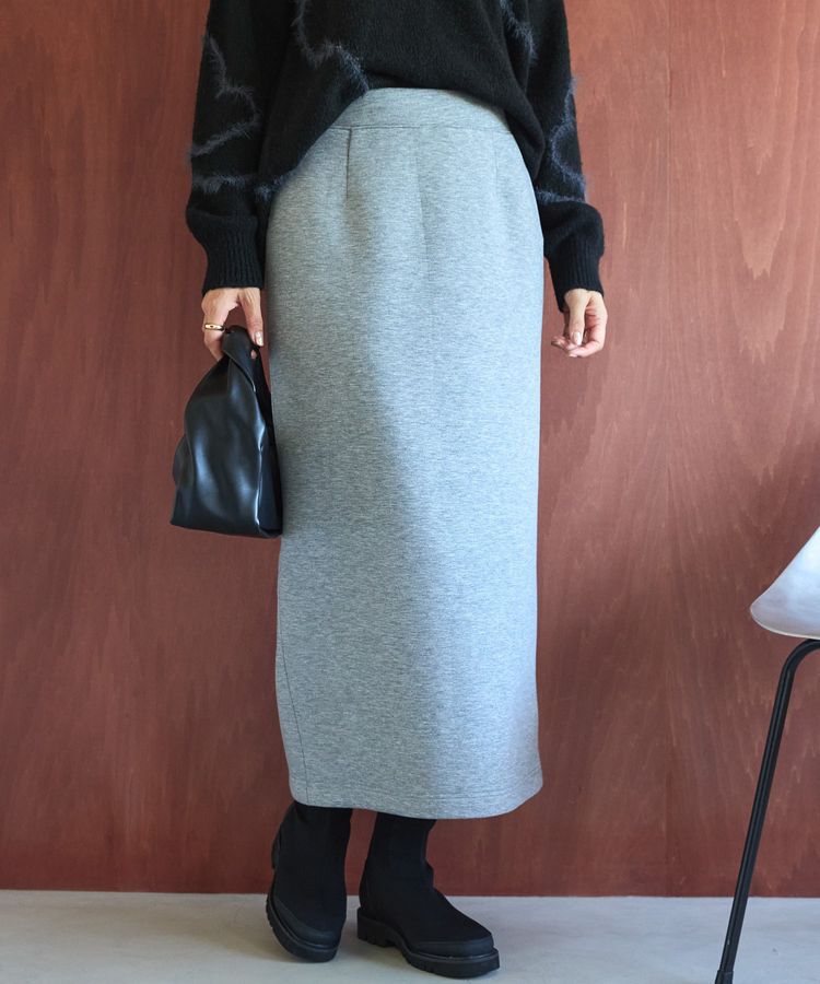 AMERICAN HOLIC「ダンボールポンチスカート」|スカート|Light Gray Mixture