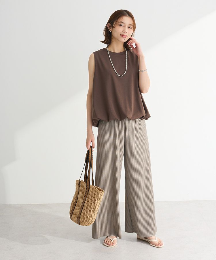 Green Parks「・Petit Fleur バルーンノースリーブプルオーバー」|Tシャツ・カットソー|