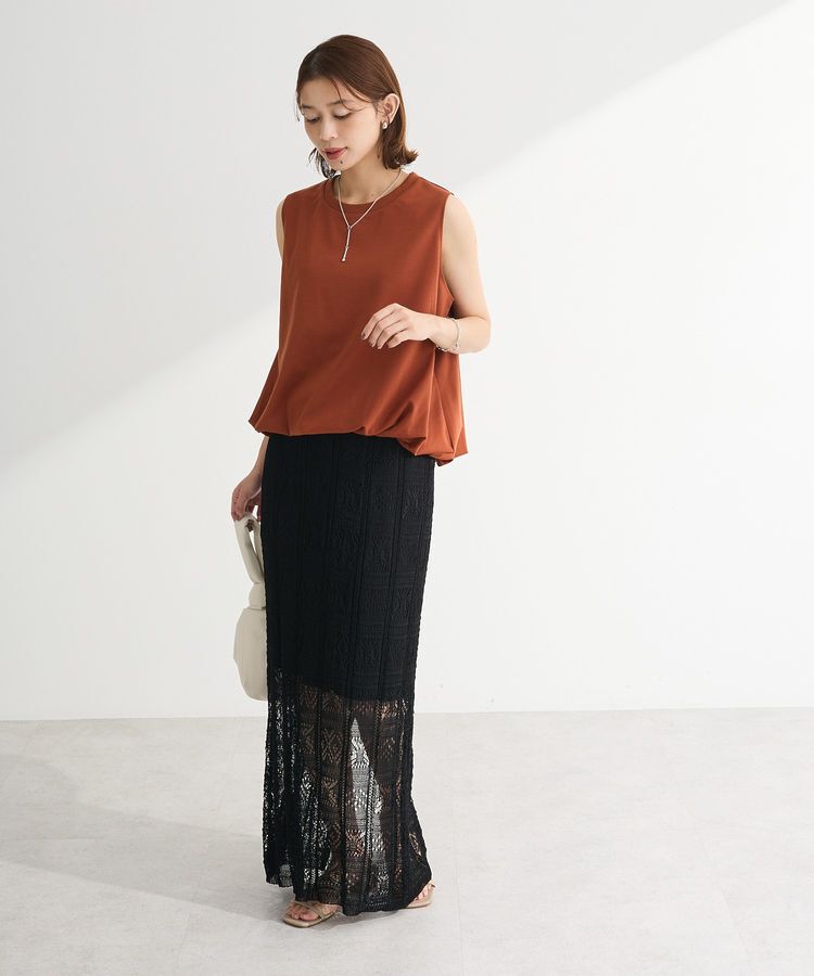 Green Parks「・Petit Fleur バルーンノースリーブプルオーバー」|Tシャツ・カットソー|