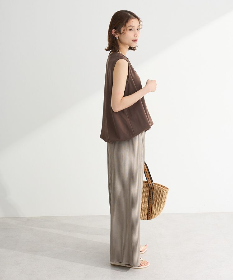 Green Parks「・Petit Fleur バルーンノースリーブプルオーバー」|Tシャツ・カットソー|