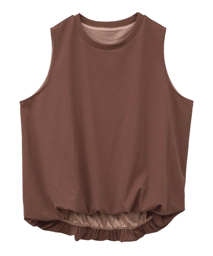 Green Parks「・Petit Fleur バルーンノースリーブプルオーバー」|Tシャツ・カットソー|