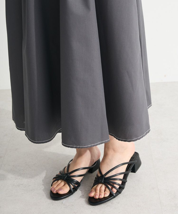 Green Parks「・ELENCARE DUE スキッパーワンピース」|ワンピース|