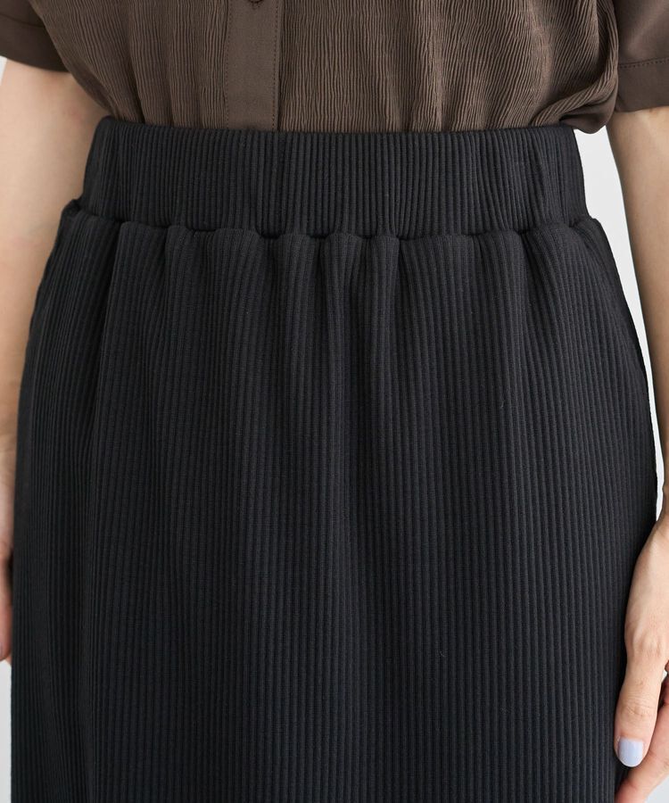 Green Parks「・ELENCARE DUE リブナロースカート」|タイト|