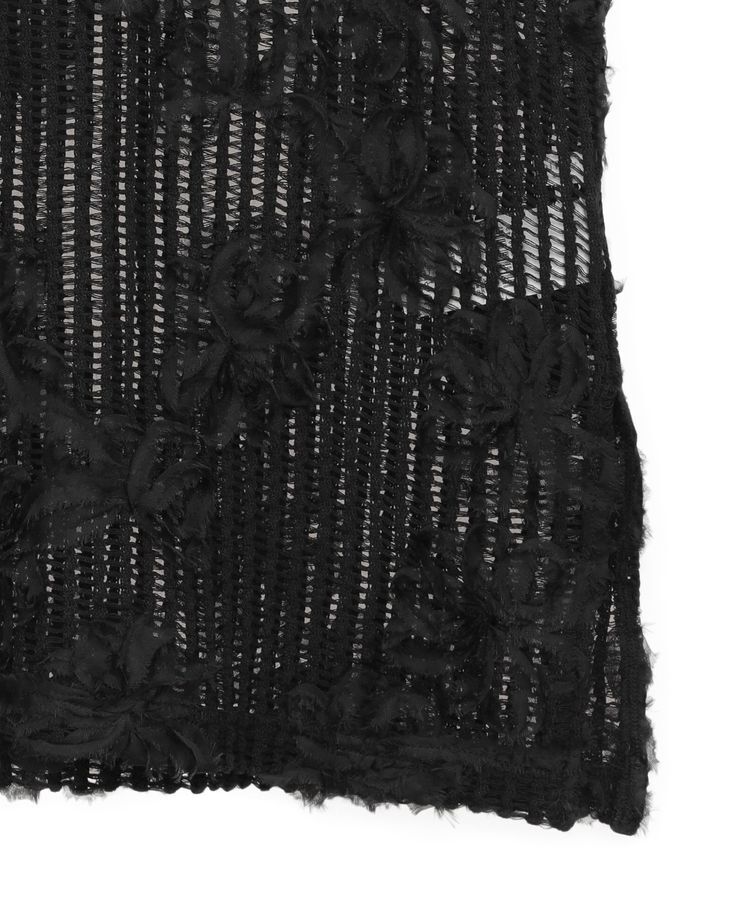 Green Parks「テープ刺繍レースベスト」|ベスト・ジレ|