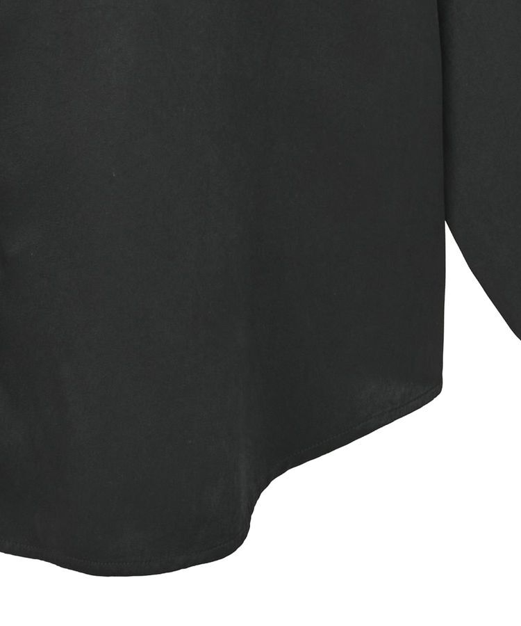 Green Parks「・SUGAR SPOON サテンオーバーシャツ」|シャツ・ブラウス|