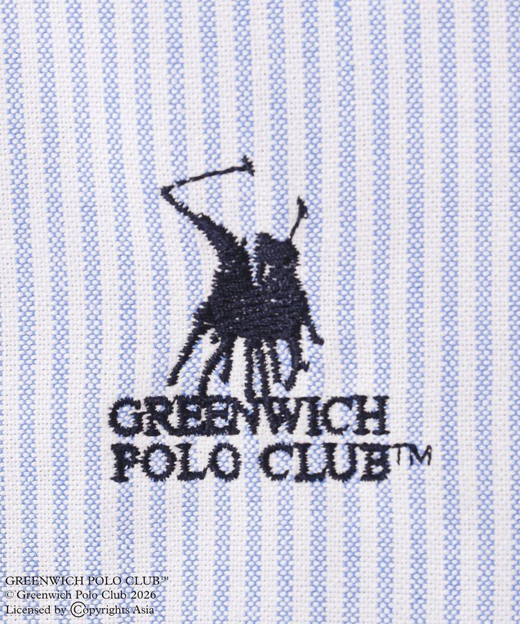 Green Parks「GREENWICH POLO CLUB(TM)クロップドシャツ」|シャツ・ブラウス|