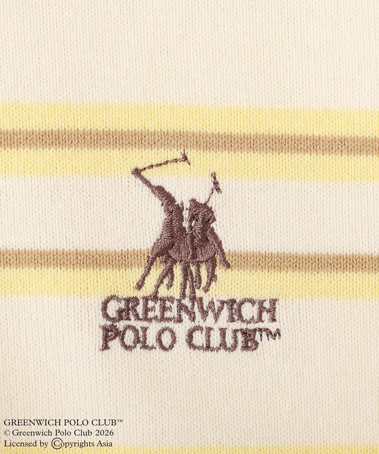 Green Parks「GREENWICH POLO CLUB(TM)布帛ドッキングポロニットプルオーバー」|Tシャツ・カットソー|