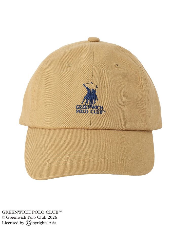 Green Parks「GREENWICH POLO CLUB(TM)キャップ」|その他|