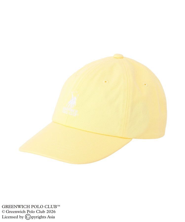 Green Parks「GREENWICH POLO CLUB(TM)キャップ」|その他|Yellow