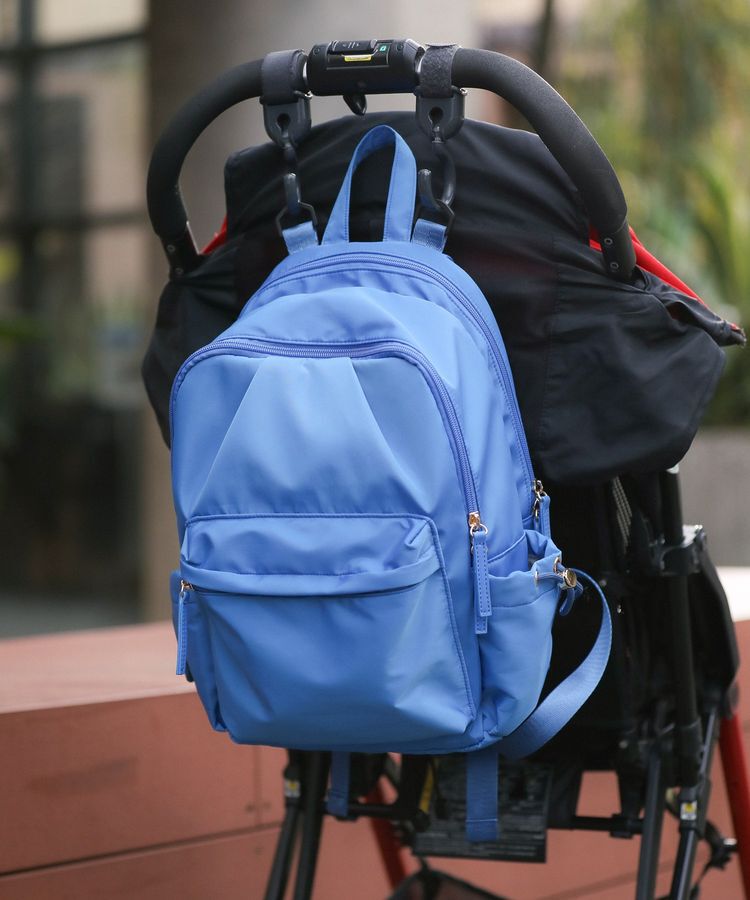 Green Parks「【10ポケBag】収納アドバイザー監修2層リュック」|リュック|