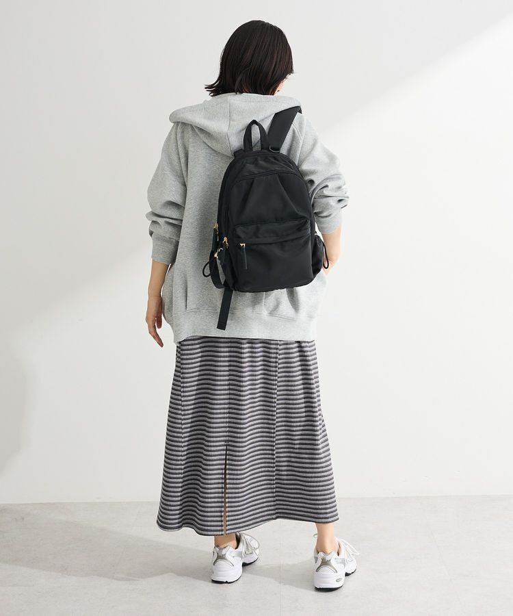 Green Parks「【10ポケBag】収納アドバイザー監修2層リュック」|リュック|