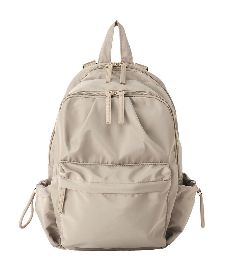 Green Parks「【10ポケBag】収納アドバイザー監修2層リュック」|リュック|