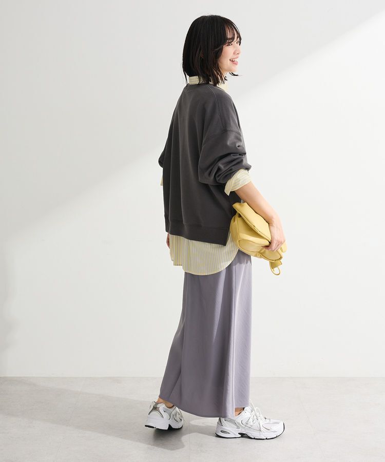 Green Parks「オーバーサイズロゴ裏毛プルオーバー」|スウェット・ジャージ|