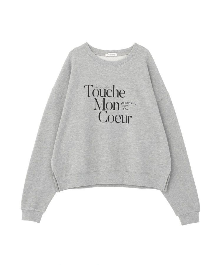 Green Parks「オーバーサイズロゴ裏毛プルオーバー」|スウェット・ジャージ|