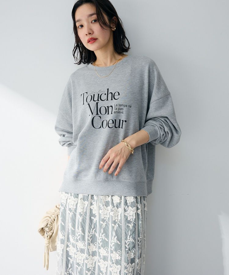 Green Parks「オーバーサイズロゴ裏毛プルオーバー」|スウェット・ジャージ|