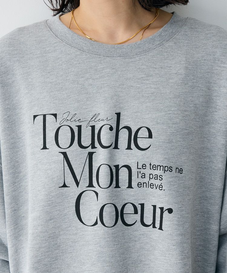 Green Parks「オーバーサイズロゴ裏毛プルオーバー」|スウェット・ジャージ|