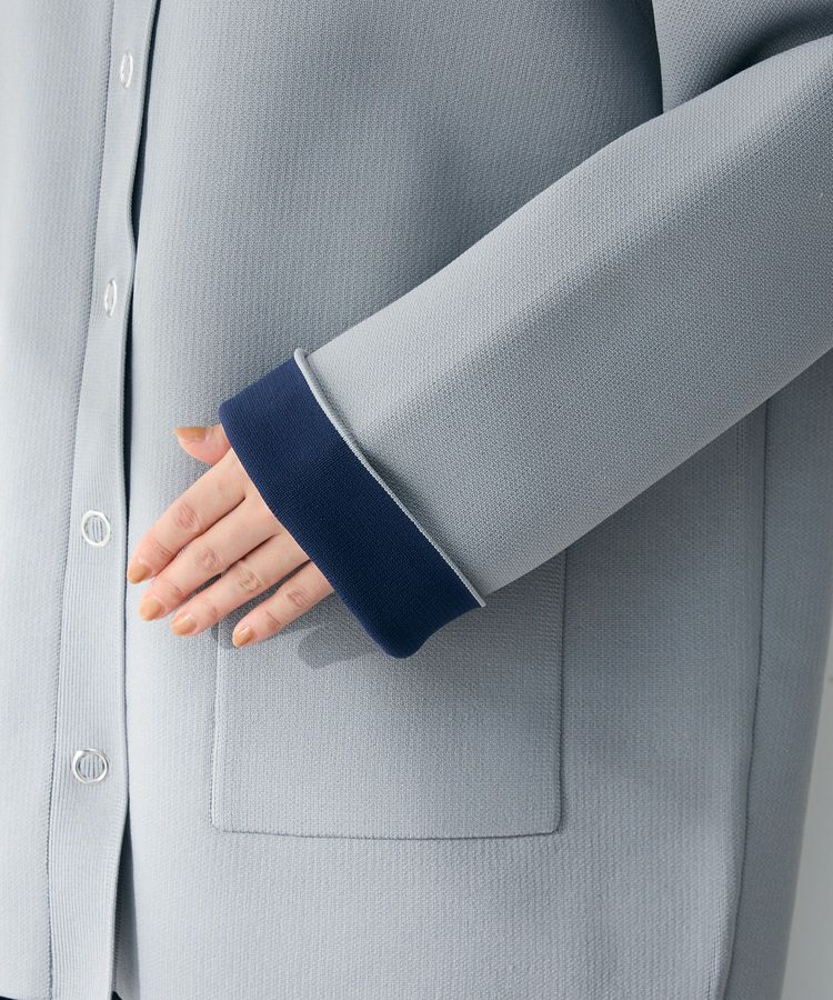 Green Parks「リングドットニットコーディガン」|カーディガン|