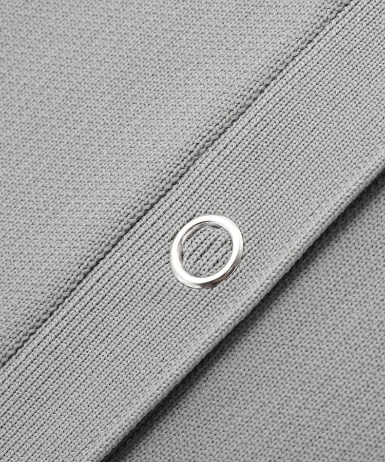 Green Parks「リングドットニットコーディガン」|カーディガン|