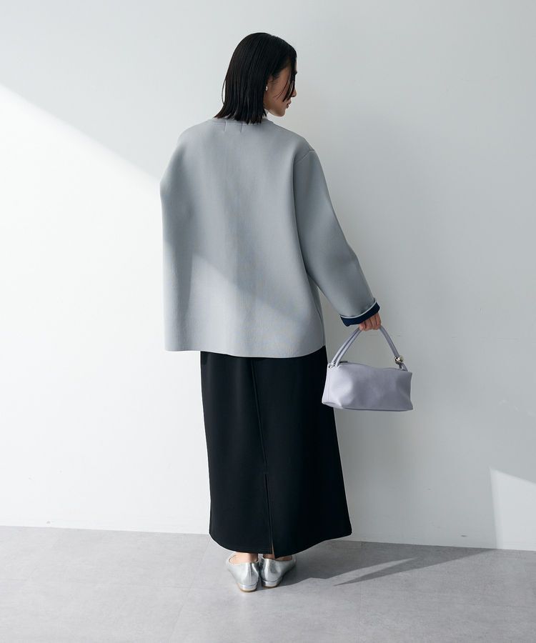 Green Parks「リングドットニットコーディガン」|カーディガン|