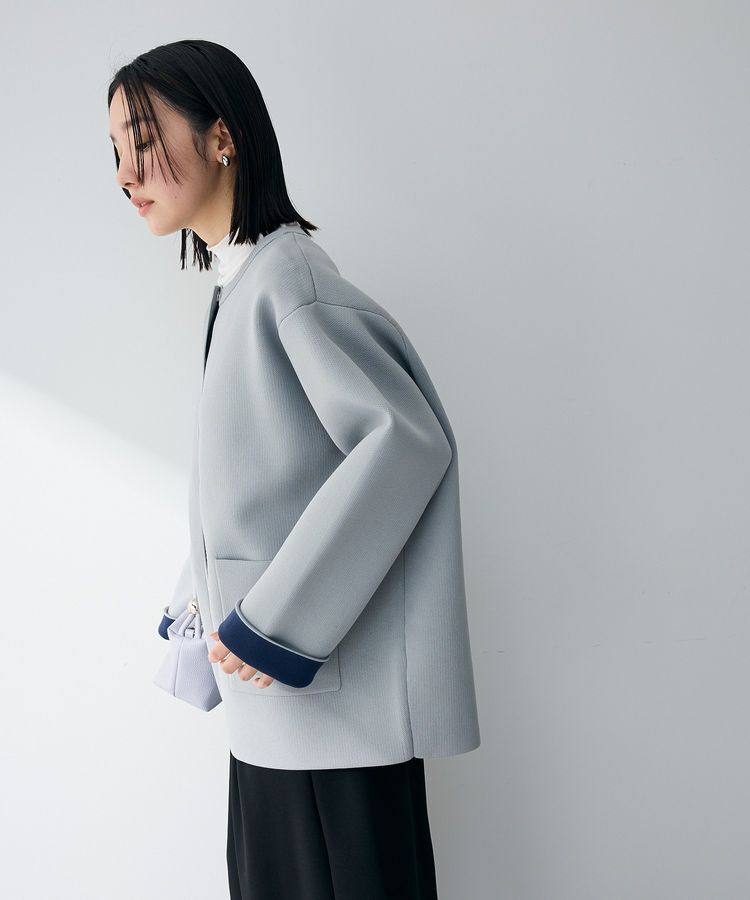 Green Parks「リングドットニットコーディガン」|カーディガン|